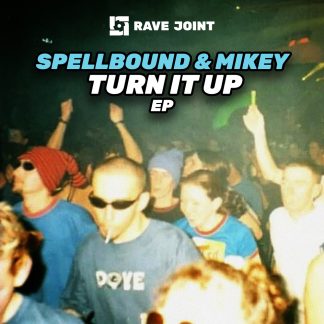 Turn It Up EP <br>(4 tracks)